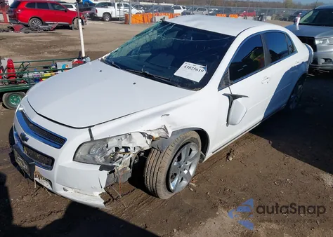 2010 Chevrolet Malibu Lt from USA, damaged, VIN 1G1ZC5EB0AF325244